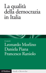 E-book, La qualità della democrazia in Italia, 1992-2012, Il mulino