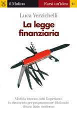 E-book, La legge finanziaria, Verzichelli, Luca, Il mulino