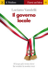 E-book, Il governo locale, Vandelli, Luciano, Il Mulino