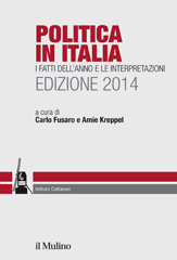 E-book, Politica in Italia : i fatti dell'anno e le interpretazioni : edizione 2014, Il mulino