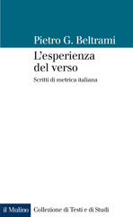 E-book, L'esperienza del verso : scritti di metrica italiana, Società editrice Il mulino
