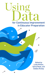 E-book, Using Data for Continuous Improvement in Educator Preparation, Myers Education Press