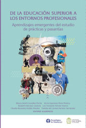 E-book, De la educación superior a los entornos profesionales : Aprendizajes emergentes del estudio de las prácticas y pasantías, Universidad Nacional de Colombia