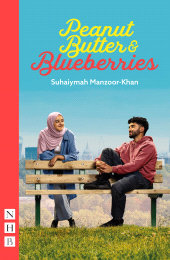eBook, Peanut Butter & Blueberries, Nick Hern Books