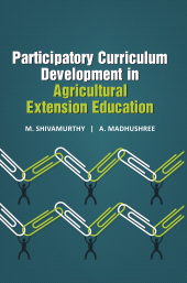 E-book, Participatory Curriculum Development in Agricultural Extension Education, New India Publishing Agency
