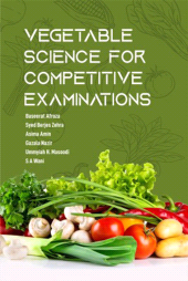 eBook, Vegetable Science For Competitive Examinations, New India Publishing Agency