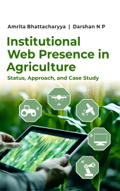 E-book, Institutional Web Presence in Agriculture, New India Publishing Agency