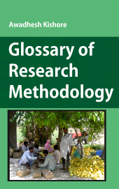 E-book, Glossary of Research Methodology, New India Publishing Agency