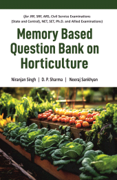 eBook, Memory Based Question Bank on Horticulture, New India Publishing Agency
