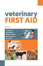 eBook, Veterinary First Aid, New India Publishing Agency