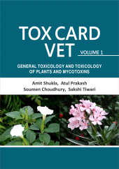 E-book, Tox Card Vet: Volume I: General Toxicology and Toxicology of Plants and Mycotoxins, New India Publishing Agency