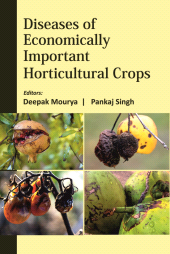 eBook, Diseases of Economically Important Horticultural Crops, New India Publishing Agency