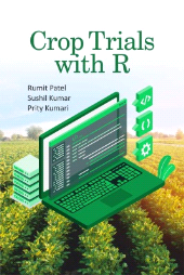 E-book, Crop Trials with R, New India Publishing Agency