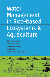 E-book, Water Management in Rice-based Ecosystems & Aquaculture, New India Publishing Agency