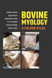 E-book, Bovine Myology: A Colour Atlas, New India Publishing Agency