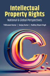 E-book, Intellectual Property Rights: National & Global Perspectives, New India Publishing Agency