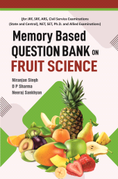 eBook, Memory Based Question Bank on Fruit Science, New India Publishing Agency