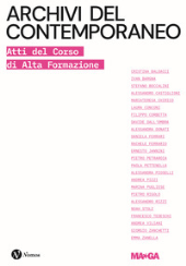 eBook, Archivi del contemporaneo : atti del Corso di alta formazione, Nomos