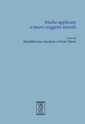 E-book, Etiche applicate e nuovi soggetti morali, Orthotes