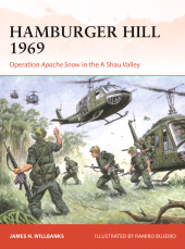 eBook, Hamburger Hill 1969 : Operation Apache Snow in the A Shau Valley, Osprey Publishing