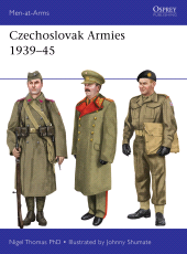 eBook, Czechoslovak Armies 1939-45, Osprey Publishing