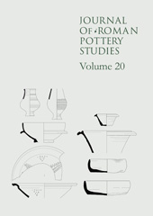E-book, Journal of Roman Pottery Studies : Volume 20, Oxbow Books