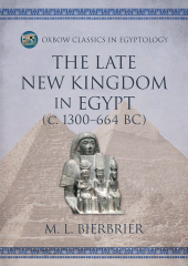 E-book, The Late New Kingdom in Egypt (c. 1300-664 BC) : A Genealogical and Chronological Investigation, Oxbow Books