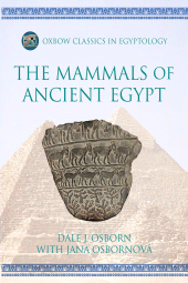 E-book, The Mammals of Ancient Egypt, Oxbow Books