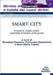 eBook, Smart city : innovazione, impatto sociale, sostenibilità ambientale, profili giuridici, Pacini giuridica