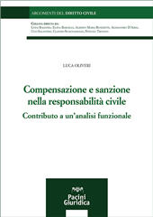 E-book, Compensazione e sanzione nella responsabilità civile : contributo a un'analisi funzionale, Pacini