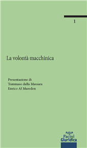eBook, La volontà macchinica, Pacini giuridica