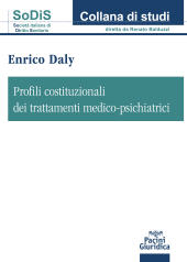 E-book, Profili costituzionali dei trattamenti medico-psichiatrici, Pacini giuridica