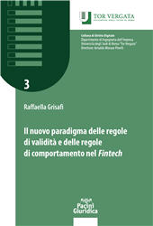 eBook, Il nuovo paradigma delle regole di validit e delle regole di comportamento nel fintech, Pacini giuridica