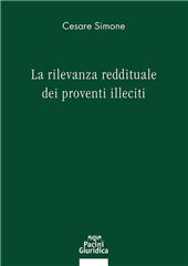 E-book, La rilevanza reddituale dei proventi illeciti, Pacini giuridica