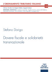 E-book, Dovere fiscale e solidarietà transnazionale, Pacini giuridica
