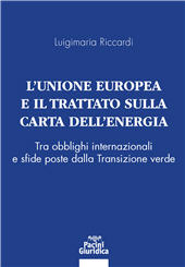 eBook, L'Unione Europea e il trattato sulla carta dell'energia, Pacini giuridica