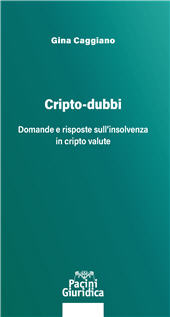 E-book, Cripto-dubbi. Domande e risposte sull'insolvenza in cripto valute, Pacini giuridica