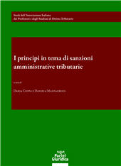 E-book, I principi in tema di sanzioni amministrative tributarie : un bilancio a 25 anni dalla riforma Palermo, 26-27 maggio 2023, Pacini Editore