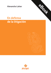 E-book, En defensa de la litigación, Palestra Editores