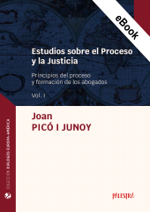 E-book, Estudios sobre el Proceso y la Justicia Vol. I : Principios del proceso y formación de los abogados, Palestra Editores