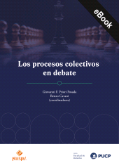 E-book, Los procesos colectivos en debate, Palestra Editores