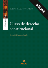 E-book, Curso de derecho constitucional, Palestra Editores