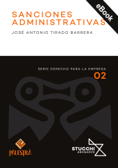 E-book, Sanciones administrativas, Palestra Editores