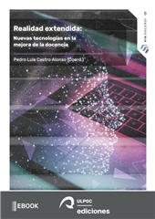 E-book, Realidad extendida : nuevas tecnologías en la mejora de la docencia, Universidad de Las Palmas de Gran Canaria, Servicio de Publicaciones