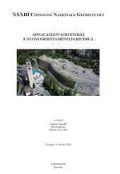 E-book, Applicazioni sostenibili e nuovi orientamenti di ricerca : XXXIII Convegno nazionale geosintetici, Bologna, 11 ottobre 2024, Patron