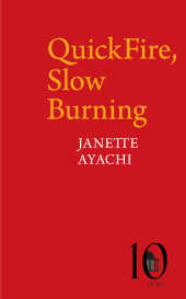 E-book, QuickFire, Slow Burning, Pavilion Poetry