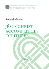E-book, Jesus Christ accomplit les Ecritures, Peeters Publishers