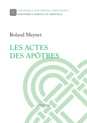 E-book, Les Actes des apotres, Peeters Publishers
