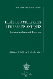 m, L'idee de nature chez les rabbins antiques : Elements d'anthropologie historique, Peeters Publishers