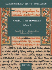 m, Narsai : The Homilies, Peeters Publishers
